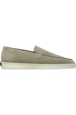 FEAR OF GOD Khaki Suede Loafers