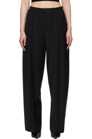 Alexander Wang Tropical Wool Balloon Trousers