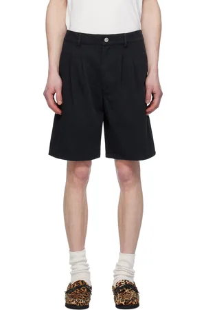 Isabel Marant Black Kostino Shorts