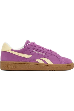 Reebok Purple Club C Grounds UK Sneakers