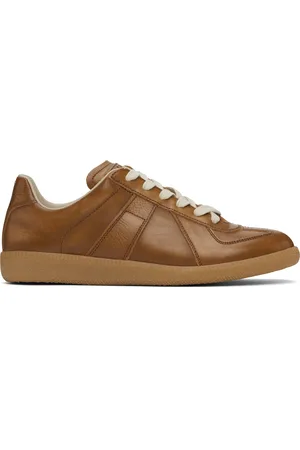 Maison Margiela Brown Replica Sneakers