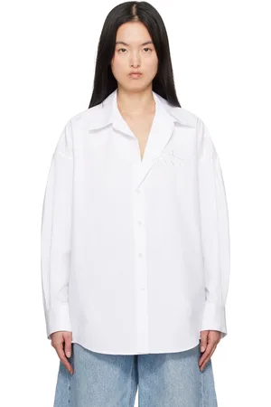 Alexander Wang Oversized Organic Cotton Shirt