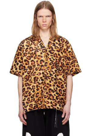 MASTERMIND Brown SS Shirt