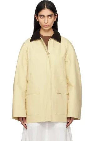 Totême Beige Summer Country Jacket