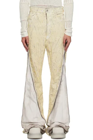 Rick Owens Off-White Hollywood Bolan Banana Jeans