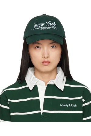Sporty & Rich Green NY 94 Cap