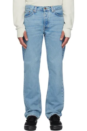 Nudie Jeans Blue Rad Rufus Jeans