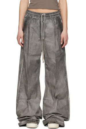 Rick Owens Gray Hollywood Geth Belas Lounge Pants