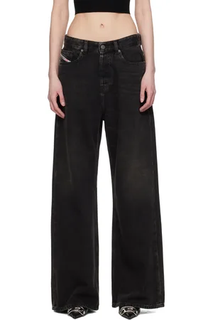 Diesel Black Relaxed 1996 D-Sire 09j96 Jeans