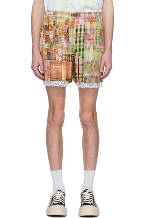 Collina Strada Multicolor Plaid Odeon Boxers