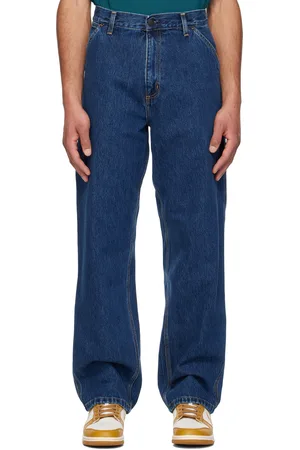Carhartt Blue Single Knee Jeans