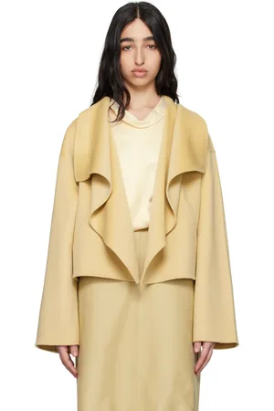 Totême Beige Signature Doublé Jacket