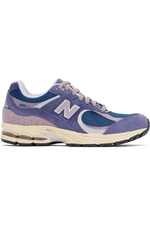New Balance Blue & Purple 2002R Sneakers