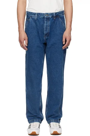 HUGO BOSS Blue Regular-Fit Jeans