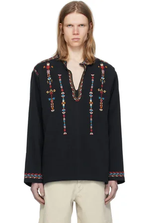 Isabel Marant Black Zakaria Shirt