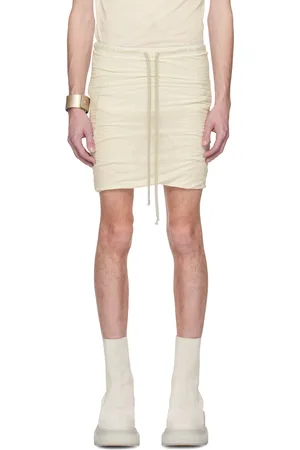 Rick Owens Off-White Hollywood Buds Shorts