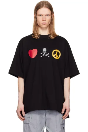 MASTERMIND MW O. Yin-Yang Peace T-shirt