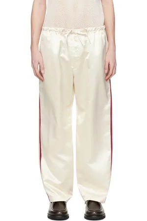 BODE Off-White Redtail Pyjama Pants