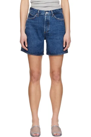 AGOLDE Blue Dame Denim Shorts