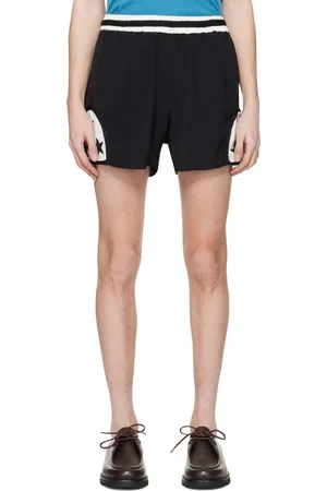 BODE Black Star Field Shorts