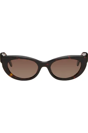 ANINE BING Brown Cannes Sunglasses