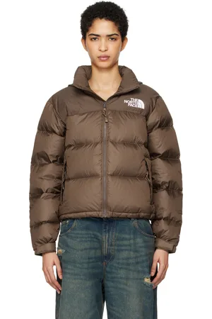 The North Face Brown 1996 Retro Nuptse Down Jacket