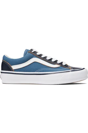 Vans Blue & Brown OTW Old Skool 36 Vibram Sneakers