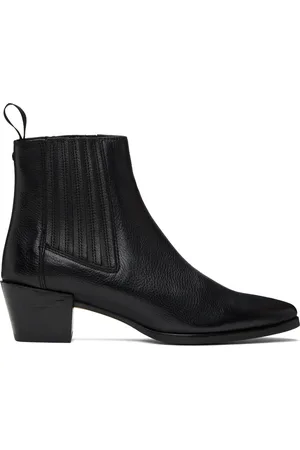 RAG&BONE Black Rover Boots