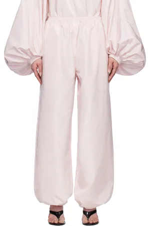 Alaïa Pink Balloon Trousers