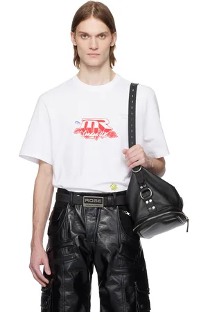 MARTINE ROSE White Classic T-shirt