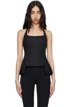 DANIELLE GUIZIO Carine Halter Top