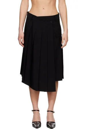 Feng Chen Wang Pleated Midi Skirt