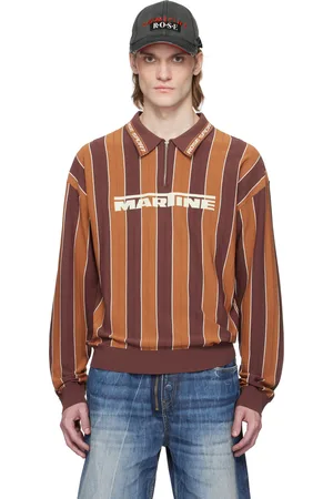 MARTINE ROSE Logo Polo