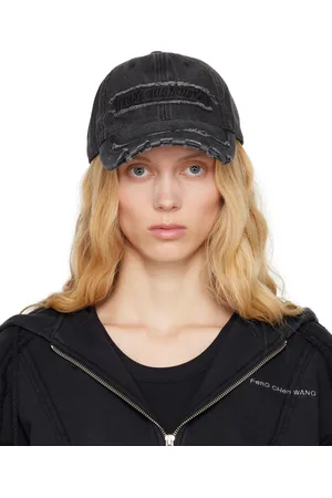 Feng Chen Wang Denim Baseball Cap