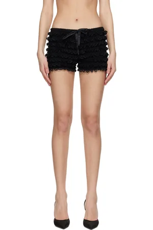 DANIELLE GUIZIO Ruffle Hot Short