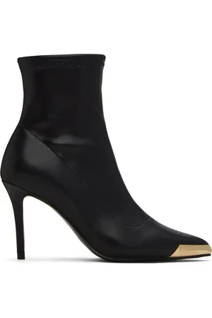 VERSACE Black Scarlett Boots