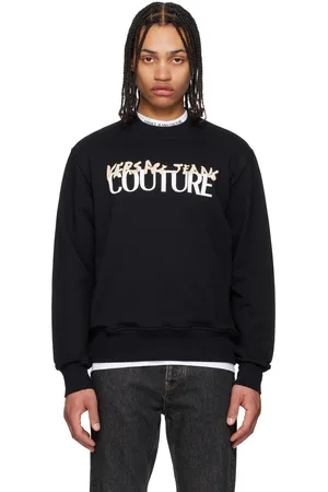 VERSACE Black Logo Sweatshirt