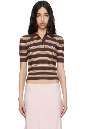 DANIELLE GUIZIO Brown Mateo Polo