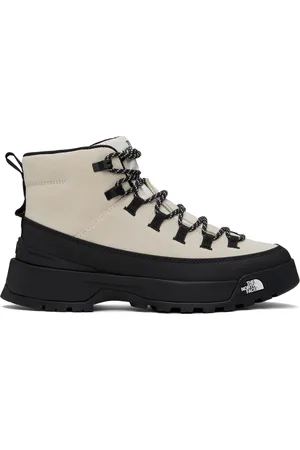 The North Face Off-White & Black Glenclyffe Urban Boots