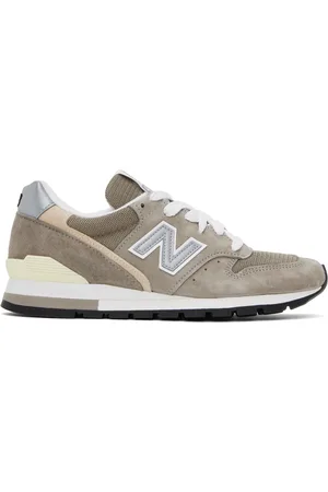 New Balance Taupe Made in USA 996 Core Sneakers