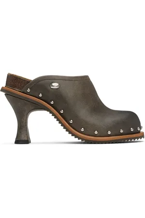 Diesel Brown D-Woodstock MI Clog Mules