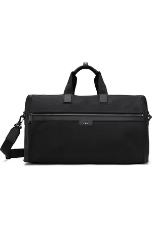 HUGO BOSS Black Canvas Duffle Bag