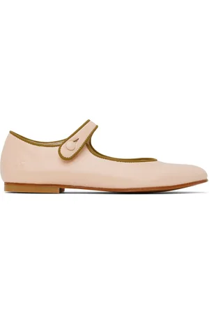 BONPOINT Kids Pink Ella Mary Jane Flats
