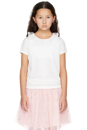 BONPOINT Kids White Ernestine T-shirt