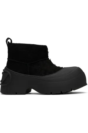 Diesel Black D-Donald Montone Chelsea Boots