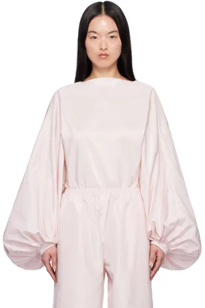 Alaïa Pink Balloon Bodysuit