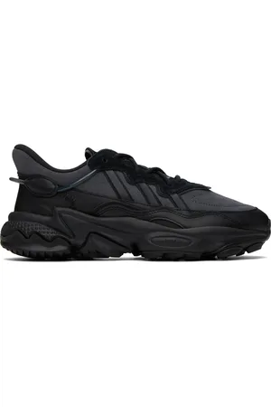 adidas Black & Gray Ozweego TR Sneakers