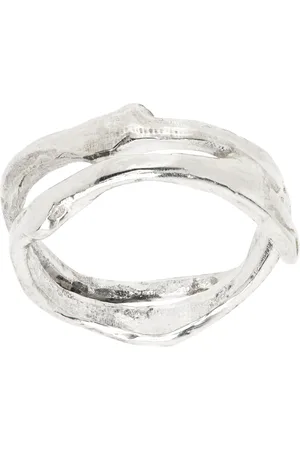 PEARLS BEFORE SWINE Silver Ollo Ring