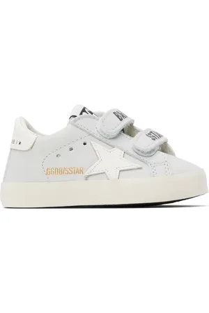 Golden Goose Baby Gray School Sneakers
