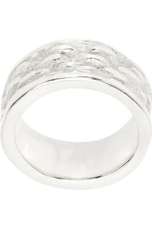 PEARLS BEFORE SWINE Silver Muro Ring